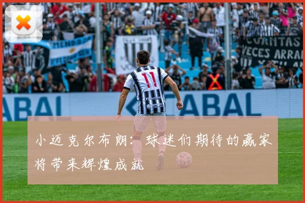 小迈克尔布朗：球迷们期待的赢家将带来辉煌成就